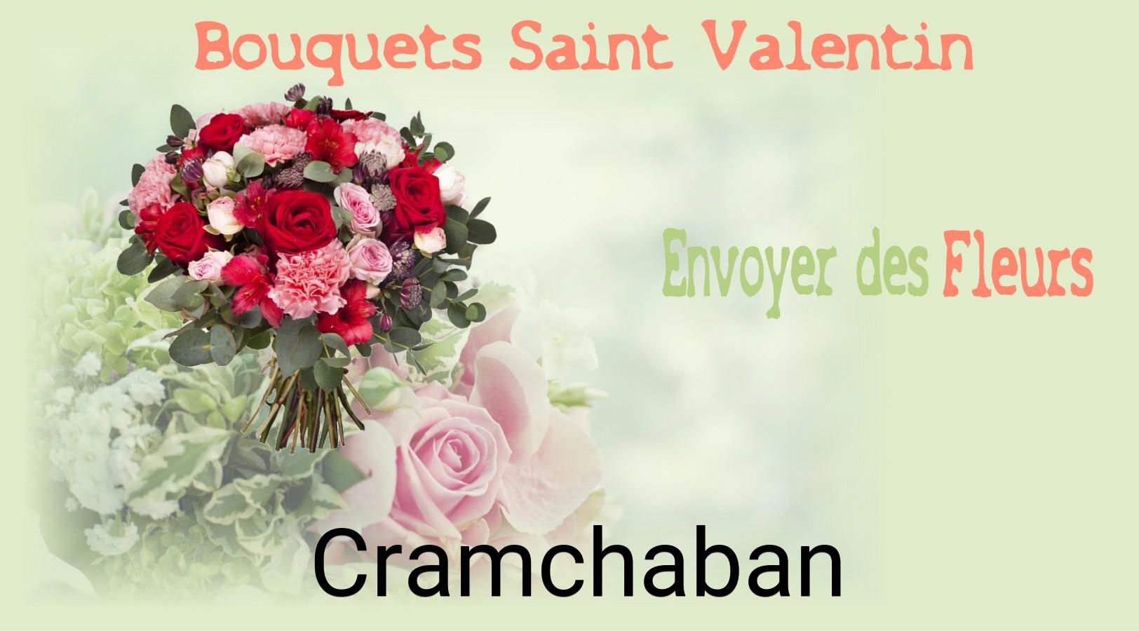Roses de Saint-Valentin livrées à Cramchaban