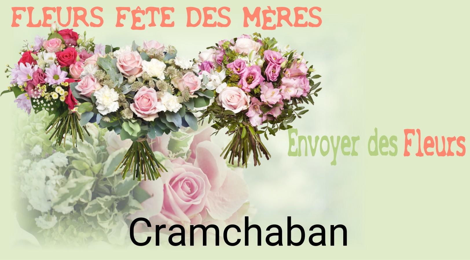 Bouquet de Fête des Mères livré à Cramchaban